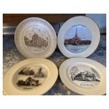 Collection Of Church Plates