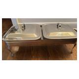 Double Chafing Dish/Buffet Warmer