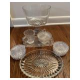 Clear Glass Dessert Bowl
