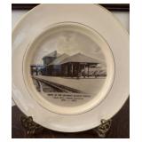 Collectible Plate Rock Hill Depot