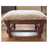 Upholstered Footstool