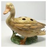 Ceramic Duck Pencil Holder