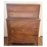 Two Over Three Highboy Dresser