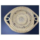 Ellis,Annabelle 'Double Loop Basket' Sweetgrass