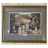 Bethesda Presbyterian Church Watercolor