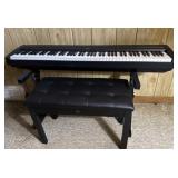 Yamaha Digital Piano and Bench