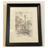Stein,Allie ' Old Harbor Light'  Print