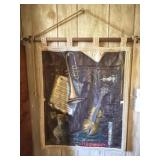 Quilted Music Wall Hanging