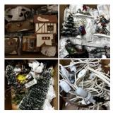 Dickens Christmas Village Components