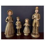 Caroling Family Figurines