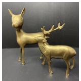 Brass Deer