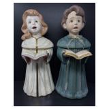 Ceramic Choir Singers