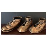 Bronzed Baby Shoes