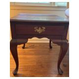 Dark Cherry End Table