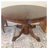 Wood round Dining Table
