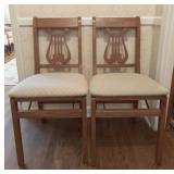 Stakmore Music-Back Folding Chairs