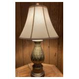 Brass Pineapple Lamp
