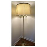 Brass Floor Lamp