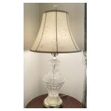 Cut Crystal Table Lamp