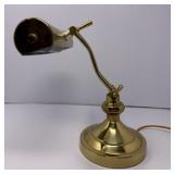 Brass Bankers / Piano Lamp