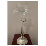 Hand Blown Glass Lily