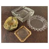 Assorted Ash Trays