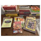 Assortment Of Cookbooks