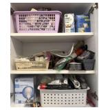 Contents of Utility Cabinets