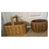 Handcrafted Basket and Planter