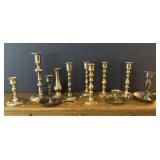 Brass Candlesticks