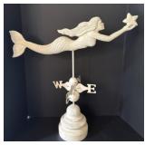 Decorative Mermaid Weather Vane