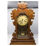 Wooden Mantle Clock