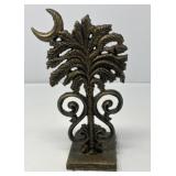 Cast Iron Palmetto Tree Door Stop