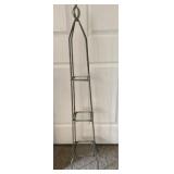 Tiered Metal Etagere