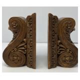 Corbel Style Bookends