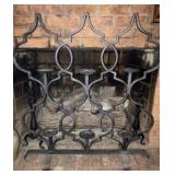 Metal Fireplace Screen