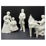 Department 56 Bisque Silhouette Series