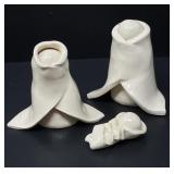 Hand Crafted Pottery Nativity Set