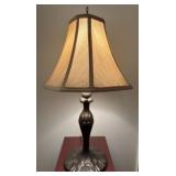 Table Lamp With Brass Base