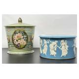 Vintage English Biscuit Tins