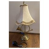 Brass Table Lamp