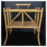 Bamboo Magazine Rack