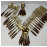 Vintage Rosewood Flatware
