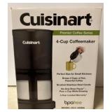 Cuisinart 4 Cup Coffeemaker