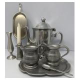 Pewter Collection