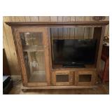 Wood Entertainment Unit