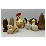 Vintage Salt and Pepper Shakers