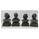 Classical Composer Desk Busts