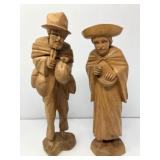 Hand Carved Wooden Figurines