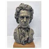 Portrait Bust of Ludwig van Beethoven